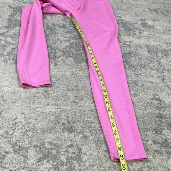 NWT Girlfriend Collective Luxe Paneled Unitard Bubblegum Pink Jumpsuit Catsuit S - Picture 16 of 16
